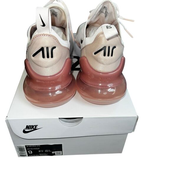 Nike Air Max 270 Women’s Shoes Light Soft Pink Black Size 9 NIB - Picture 4 of 8